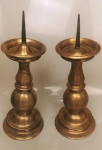 Paar Bronzeleuchter